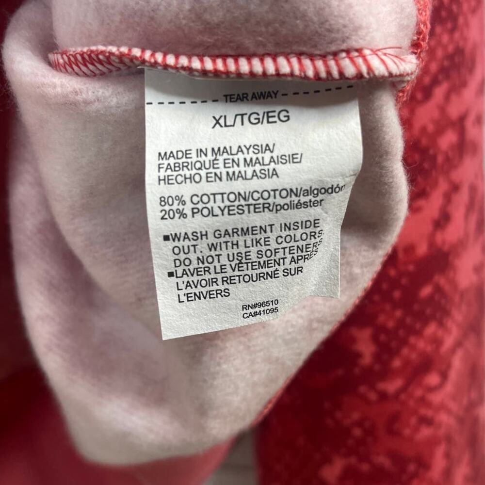 NWT Under Armour Rival Fleece Camo Crew Sweatshirt Women’s Size XL (1373027 849) - Picture 5 of 6